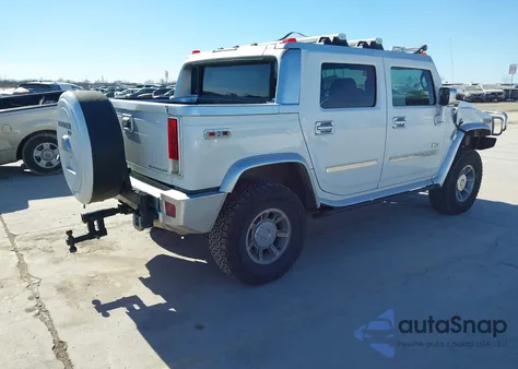 2006 Hummer H2 Sut из США, поврежденный, VIN 5GRGN22U46H113146
